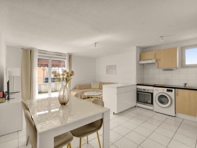 Appartement 3 pièces 62 m²