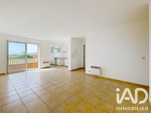 Appartement 3 pièces 62 m²