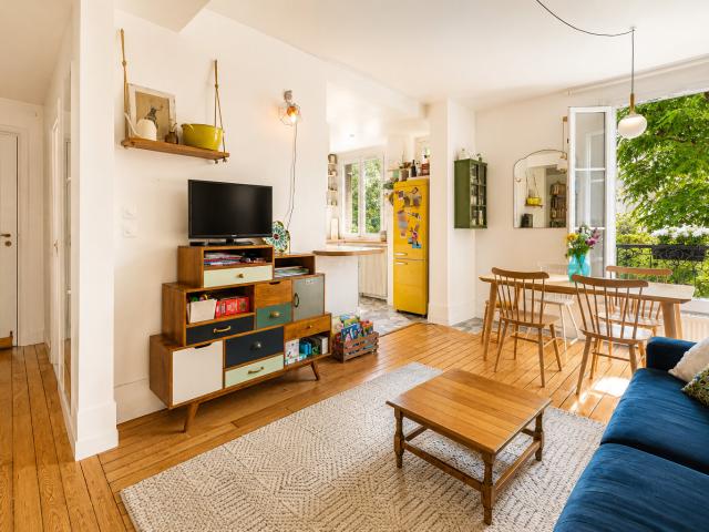 Appartement 3 pièces 62 m²