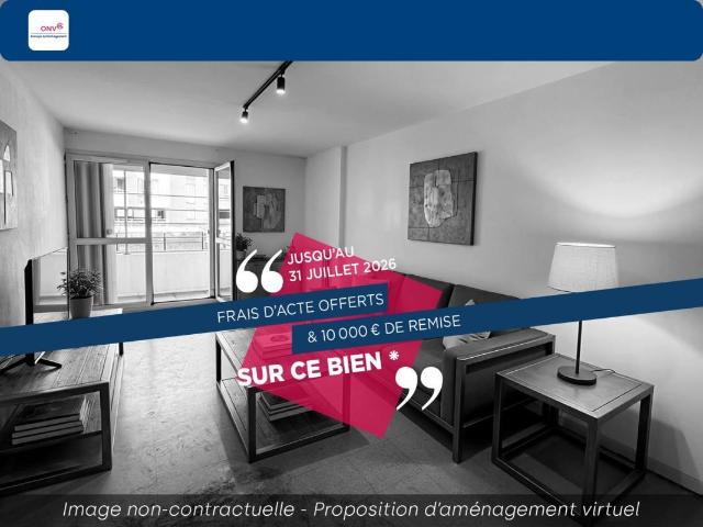 Appartement 3 pièces 62 m²