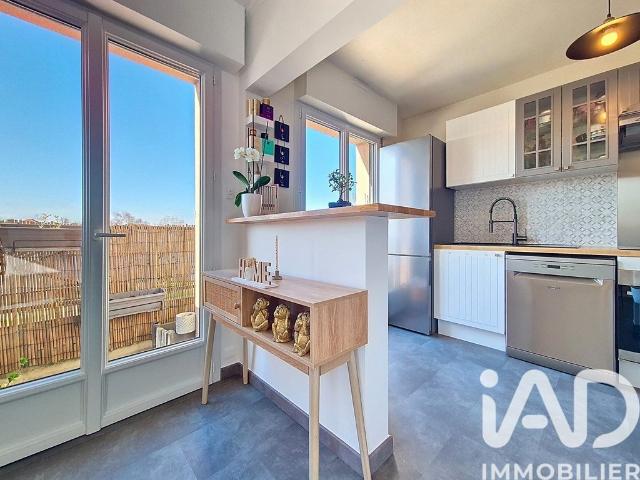 Appartement 3 pièces 62 m²