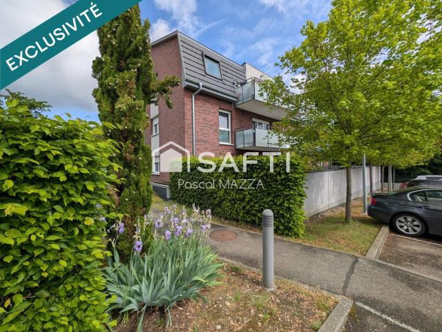 Appartement 3 pièces 62 m²