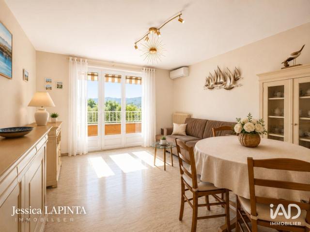 Appartement 3 pièces 62 m²