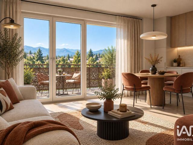 Appartement 3 pièces 62 m²