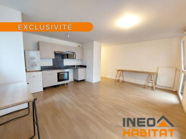 Appartement 3 pièces 62 m²