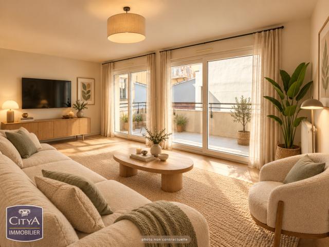 Appartement 3 pièces 62 m²
