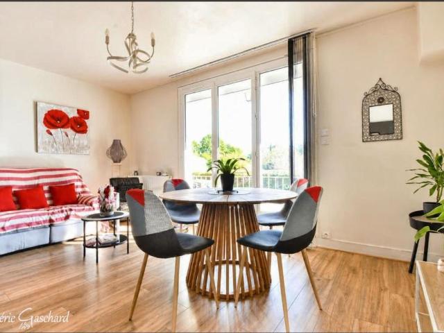 Appartement 3 pièces 62 m²