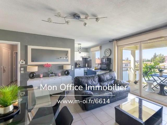 Appartement 3 pièces 62 m²