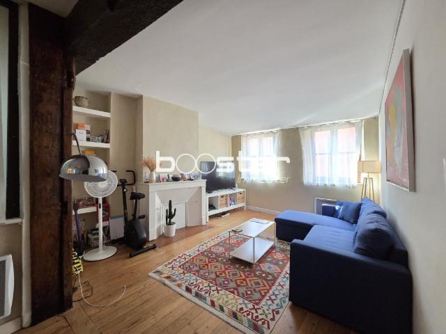 Appartement 3 pièces 62 m²