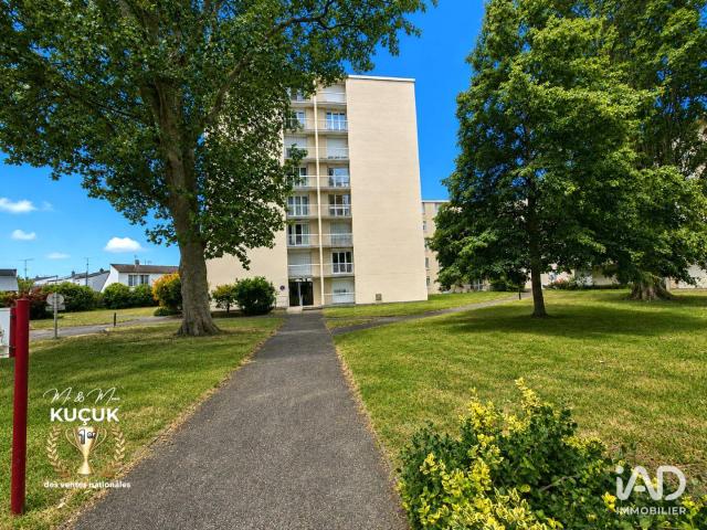 Appartement 3 pièces 62 m²