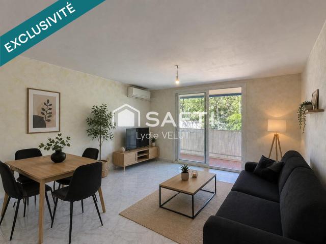 Appartement 3 pièces 62 m²