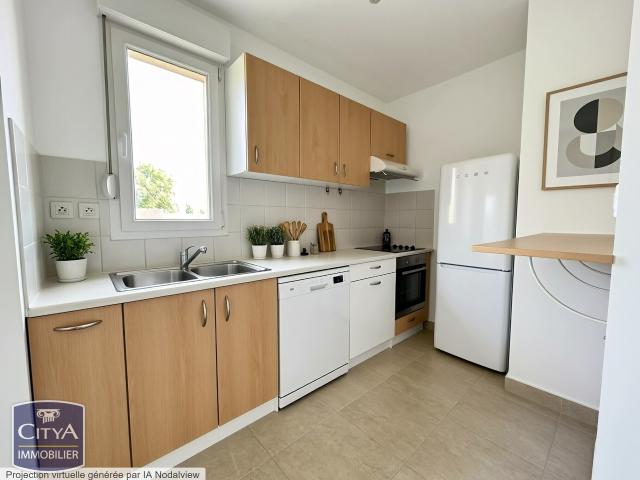 Appartement 3 pièces 62 m²