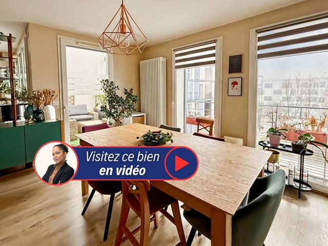 Appartement 3 pièces 62 m²