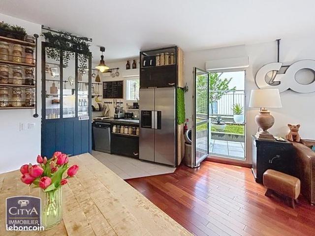 Appartement 3 pièces 62 m²