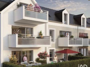Appartement 3 pièces 62 m²
