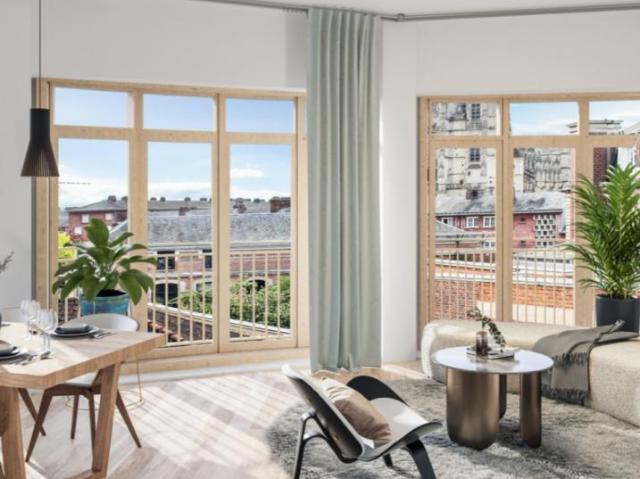 Appartement 3 pièces 62 m²
