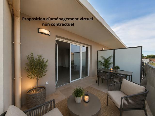 Appartement 3 pièces 62 m²