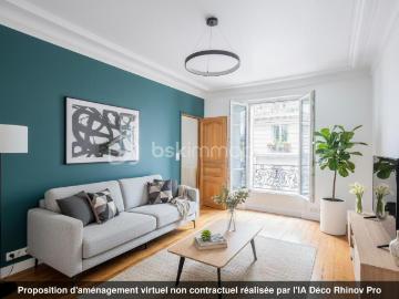 Appartement 3 pièces 62 m²