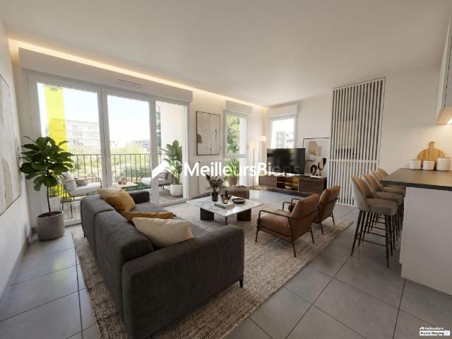 Appartement 3 pièces 62 m²