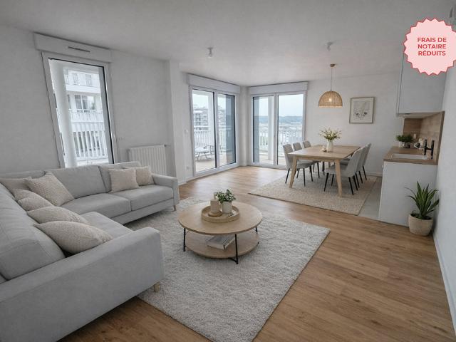 Appartement 3 pièces 62 m²