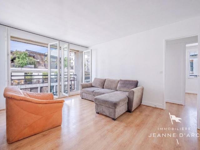 Appartement 3 pièces 62 m²