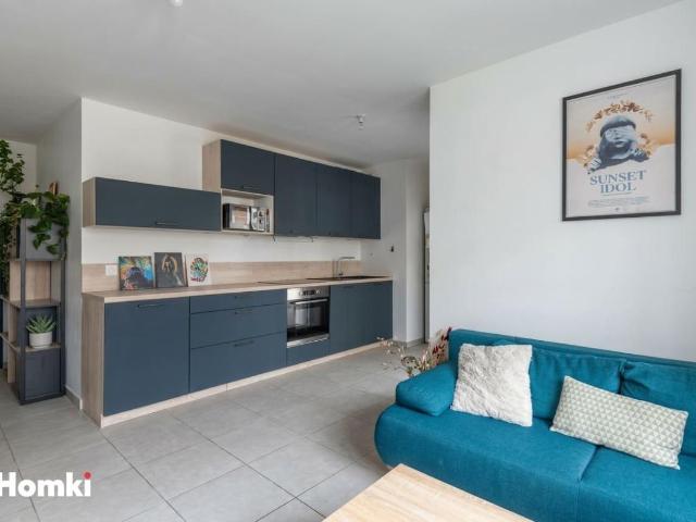 Appartement 3 pièces 62 m²