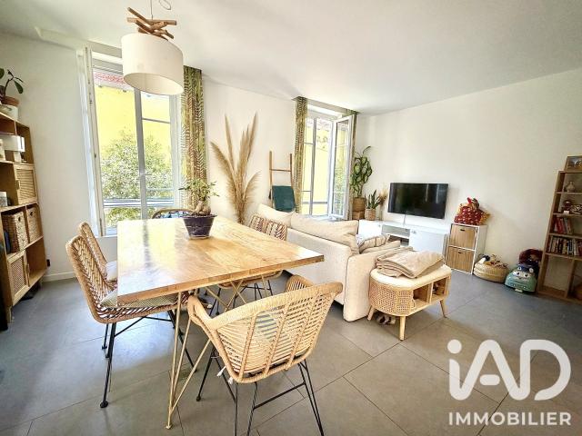 Appartement 3 pièces 62 m²