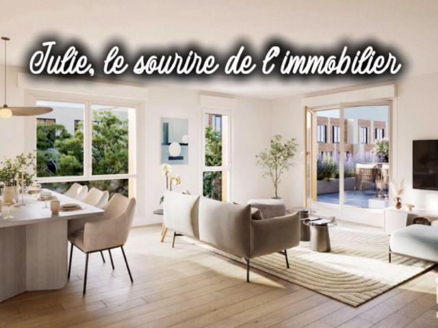 Appartement 3 pièces 62 m²