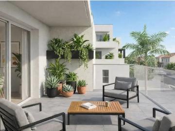 Appartement 3 pièces 62 m²