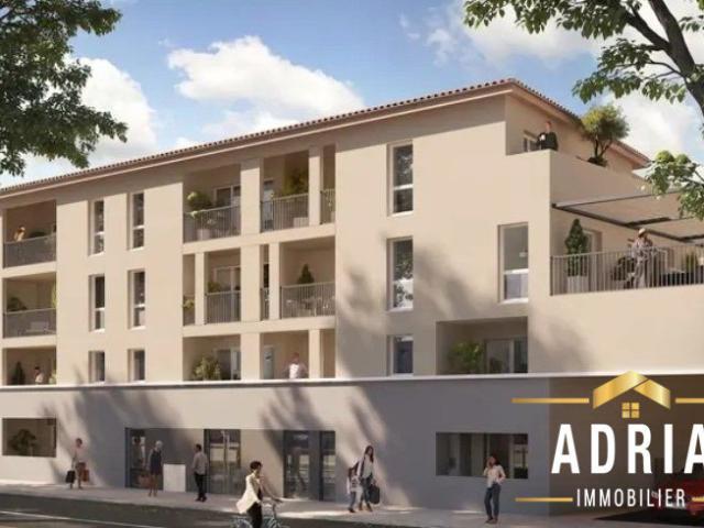 Appartement 3 pièces 62 m²
