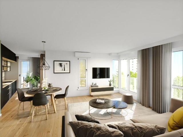 Appartement 3 pièces 62 m²