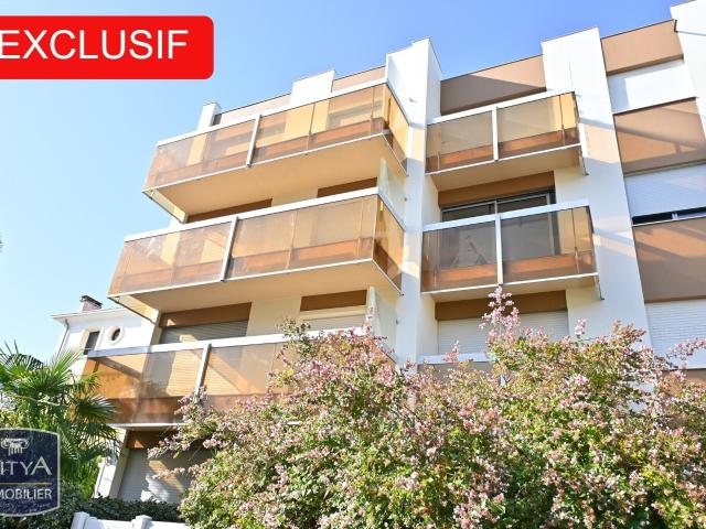Appartement 3 pièces 62 m²