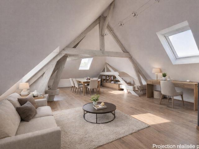 Appartement 3 pièces 62 m²