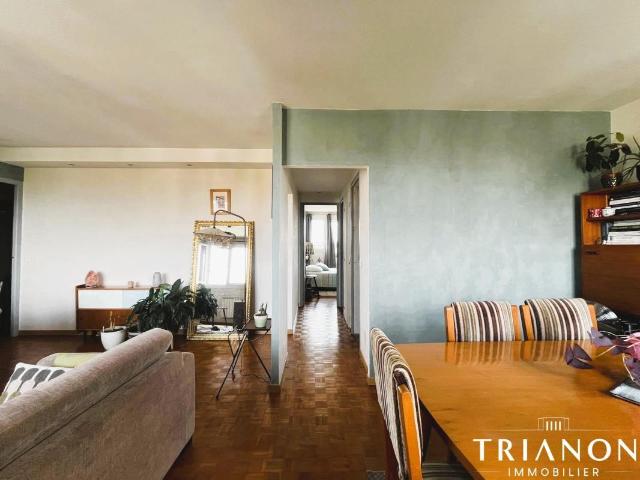 Appartement 3 pièces 62 m²