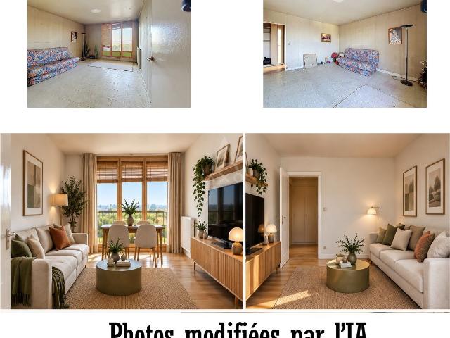 Appartement 3 pièces 62 m²