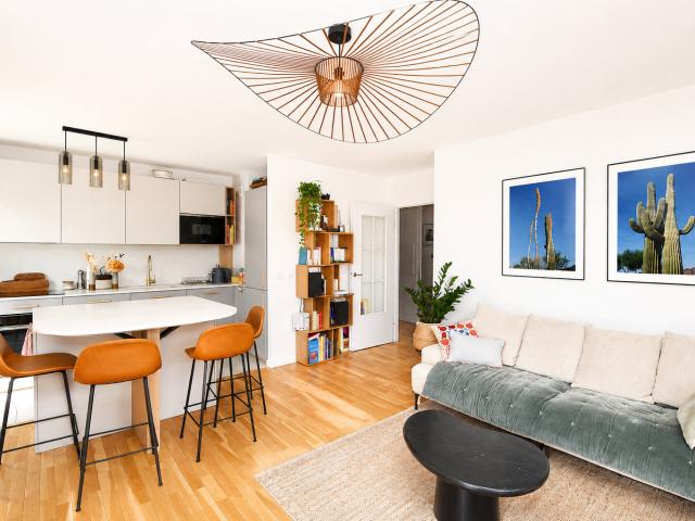 Appartement 3 pièces 62 m²