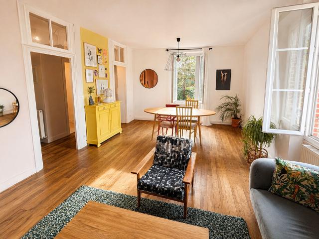 Appartement 3 pièces 62 m²