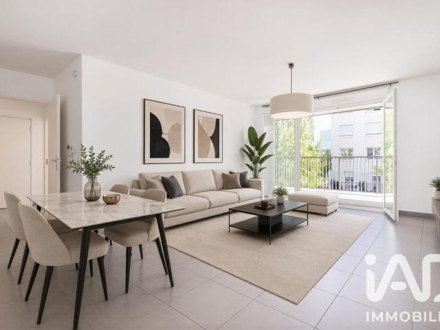 Appartement 3 pièces 62 m²