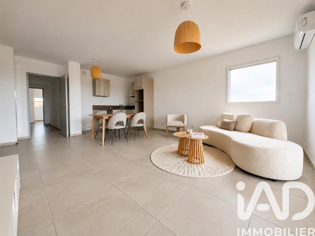 Appartement 3 pièces 62 m²
