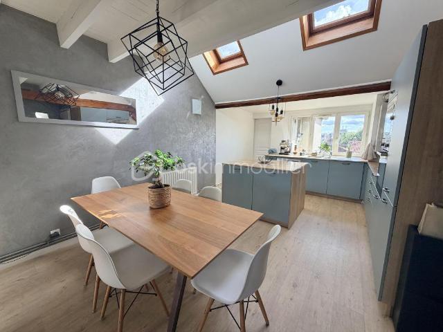 Appartement 3 pièces 62 m²