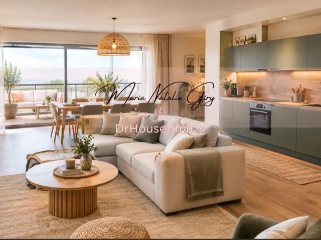 Appartement 3 pièces 62 m²