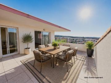 Appartement 3 pièces 62 m²