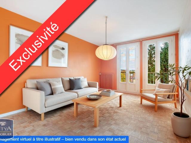 Appartement 3 pièces 62 m²