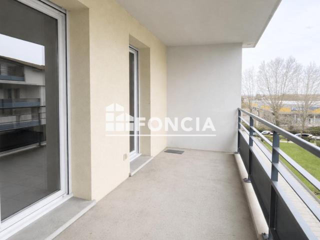 Appartement 3 pièces 62 m²