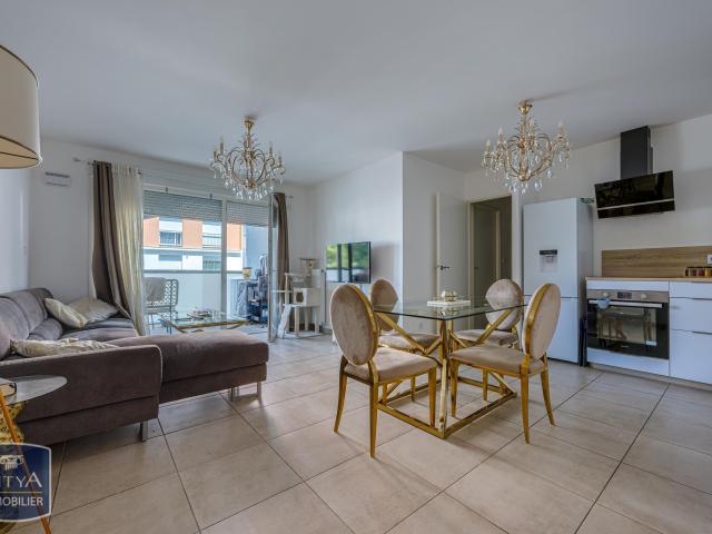 Appartement 3 pièces 62 m²