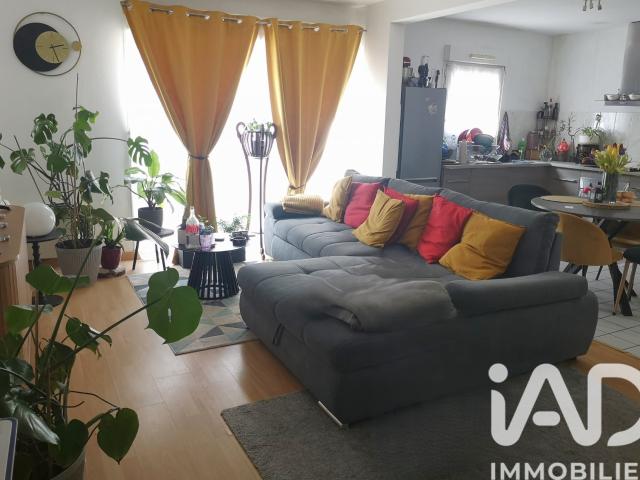 Appartement 3 pièces 62 m²