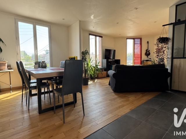 Appartement 3 pièces 62 m²