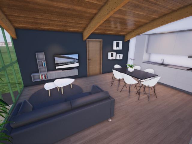Appartement 3 pièces 62 m²