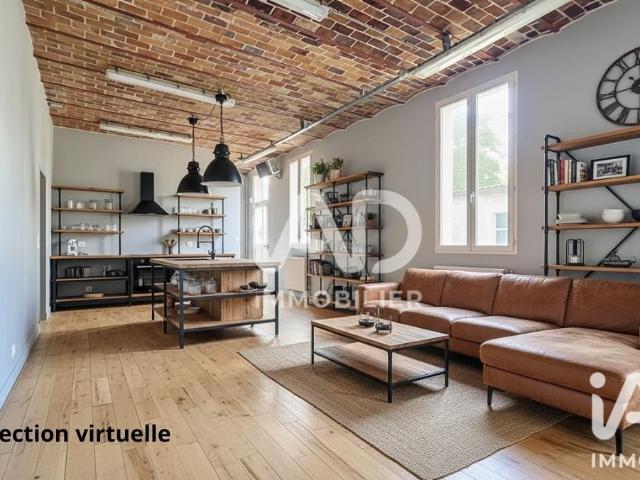 Appartement 3 pièces 62 m²