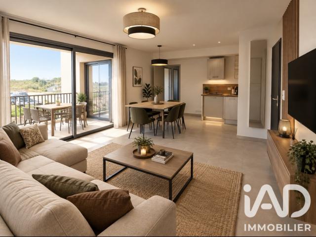 Appartement 3 pièces 62 m²